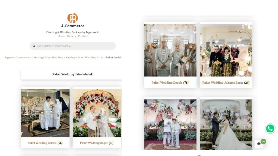 Paket Wedding Jakarta - Jagarasa Catering and Wedding Package â Best Value for Money!