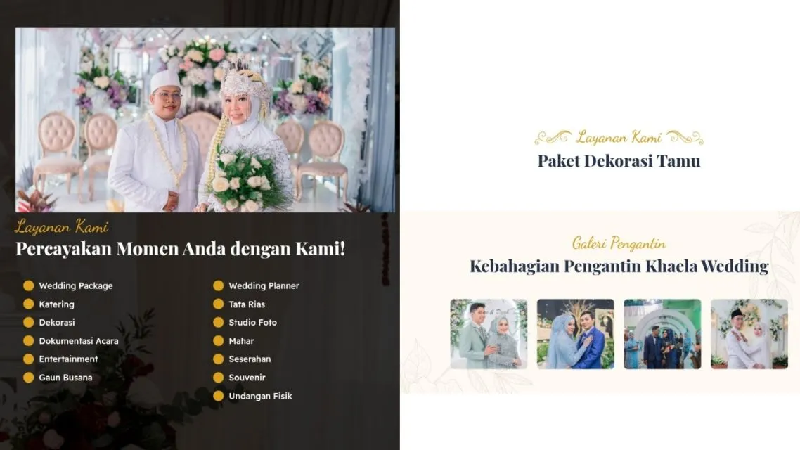 10 Rekomendasi Paket Wedding Surabaya yang Worth It untuk Pernikahan Impianmu 16 Paket Wedding Surabaya (5)
