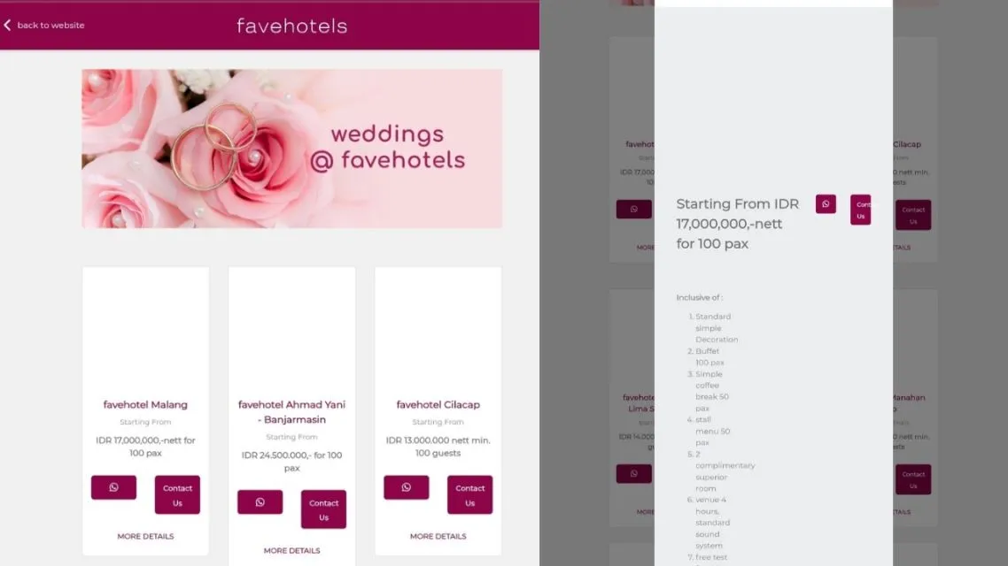 12 Paket Wedding Malang Terpercaya & Lengkap. Bikin Pernikahan Impian Jadi Nyata 16 Paket Wedding Malang (3)