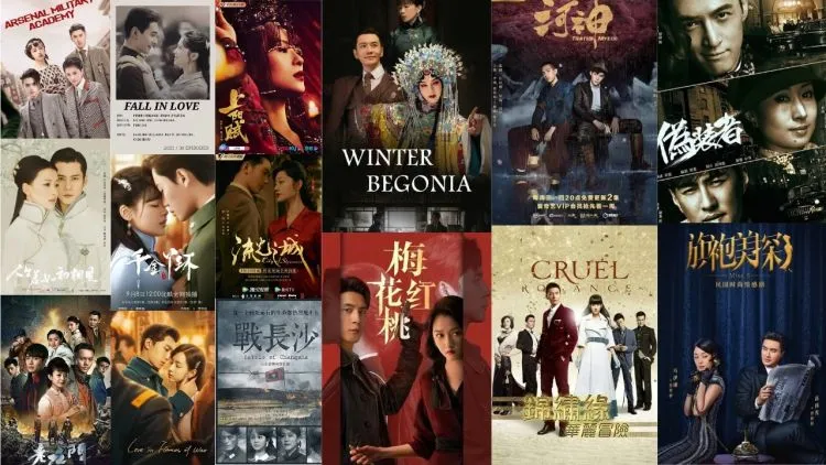 15 Drama China Era Republik Terbaik yang Wajib Ditonton, Penuh Intrik & Romansa Klasik!