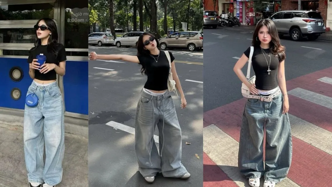 10 Inspirasi Stylish Outfit Kalcer Wanita Ala Gen Z yang Auto Jadi Pusat Perhatian 13 outfit kalcer wanita 2