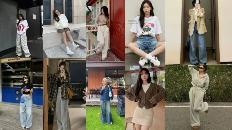 10 Inspirasi Stylish Outfit Kalcer Wanita Ala Gen Z yang Auto Jadi Pusat Perhatian