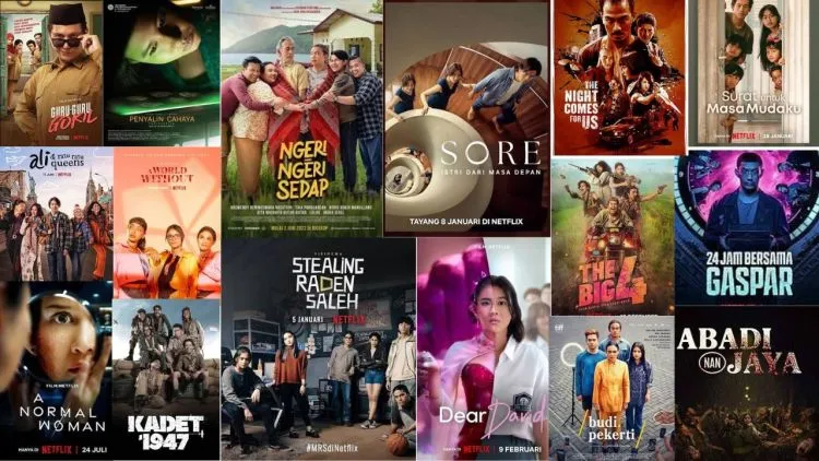 15 Rekomendasi Film Netflix Indonesia Terbaik, Terbaru & Rating Tinggi yang Wajib Ditonton!