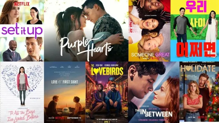 20 Rekomendasi Film Netflix Romance Terbaik yang Bikin Baper, Lucu, dan Susah Move On