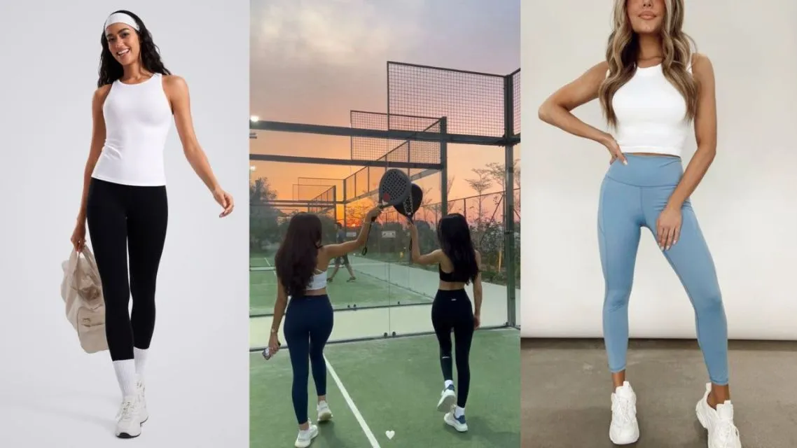 10 Outfit Padel Stylish & Nyaman yang Bikin Penampilan Makin Percaya Diri di Lapangan 15 Outfit Padel (4)