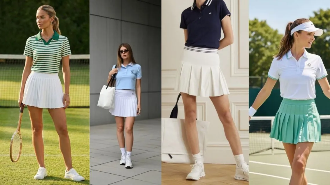 10 Outfit Padel Stylish & Nyaman yang Bikin Penampilan Makin Percaya Diri di Lapangan 16 Outfit padel (5)