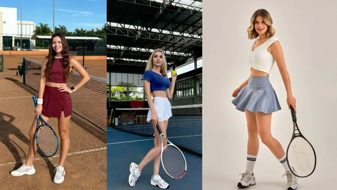 10 Outfit Padel Stylish & Nyaman yang Bikin Penampilan Makin Percaya Diri di Lapangan 17 Outfit padel (6)