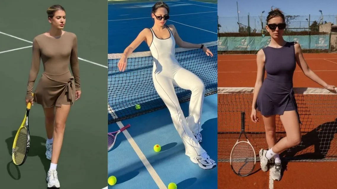 10 Outfit Padel Stylish & Nyaman yang Bikin Penampilan Makin Percaya Diri di Lapangan 20 Outfit Padel (9)