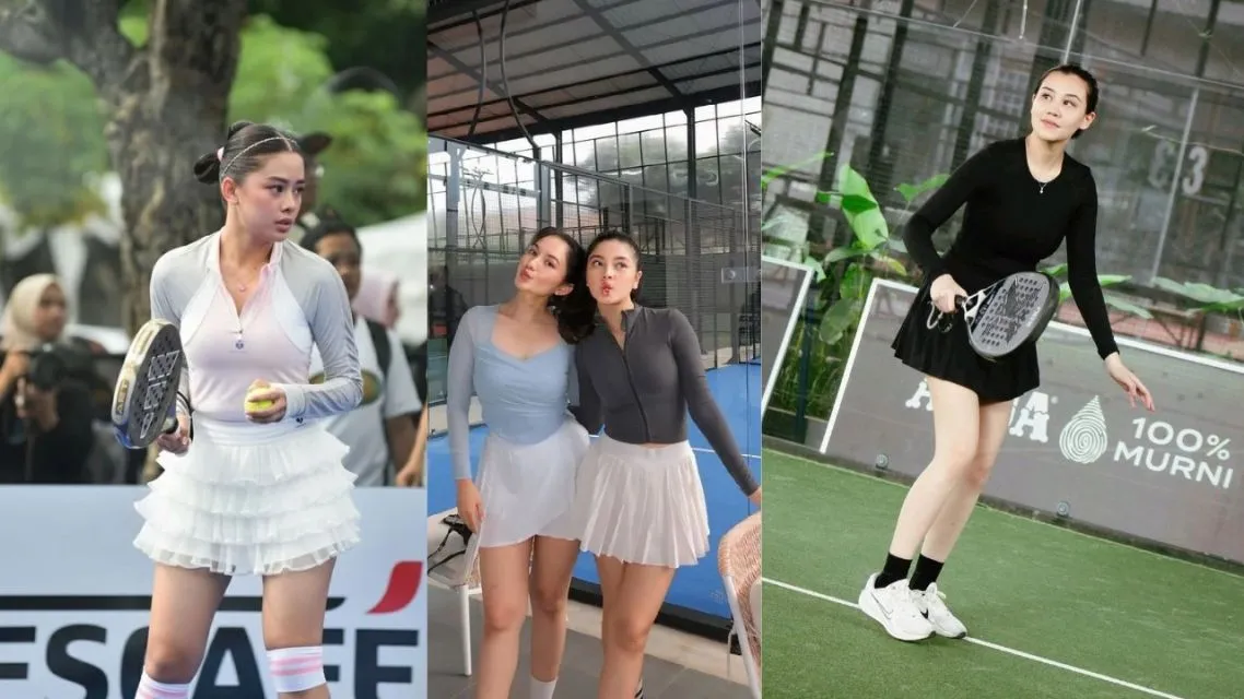 10 Outfit Padel Stylish & Nyaman yang Bikin Penampilan Makin Percaya Diri di Lapangan 18 Outfit padel (7)
