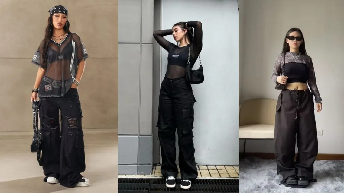 10 Inspirasi Stylish Outfit Skena Wanita Ala Gen Z yang Auto Jadi Pusat Perhatian 15 Outfit Skena (4)