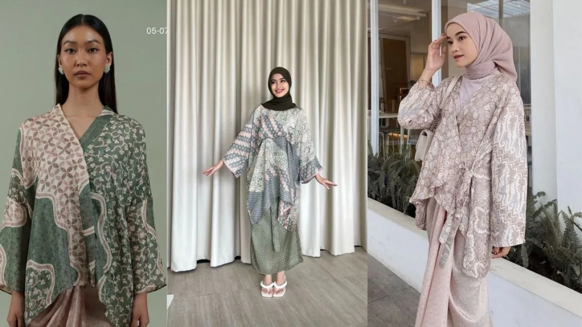 10 Model Outer Batik Kekinian yang Stylish dan Mudah di Mix & Match 13 Model Outer Batik Kekinian (2)