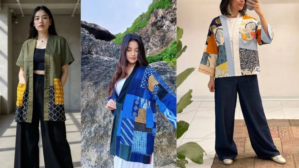 10 Model Outer Batik Kekinian yang Stylish dan Mudah di Mix & Match 15 Model Outer Batik Kekinian (4)