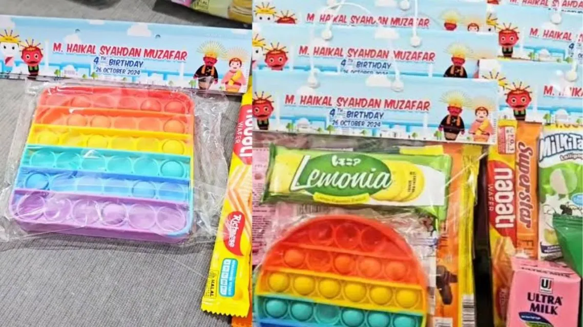 15 Ide Hampers Ulang Tahun Anak TK yang Lucu, Unik, dan Kekinian Bikin Anak Makin Happy 23 Ide hampers ultah anak TK (7)