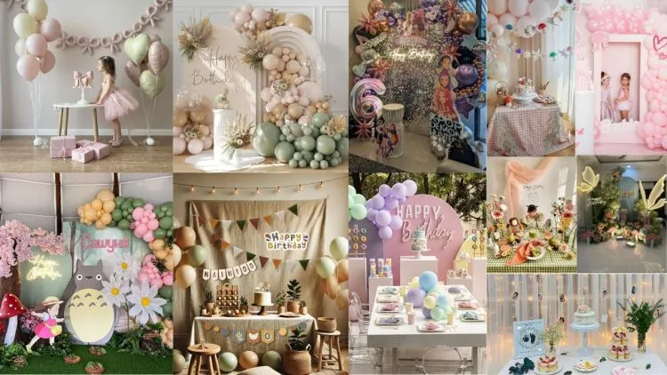 11 Dekorasi Ulang Tahun Anak Perempuan 2026 Anti-Mainstream yang Wajib Dicoba
