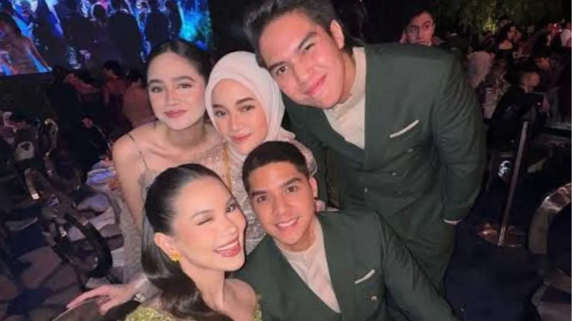 Momen awal kedekatan El Rumi dan Syifa Hadju