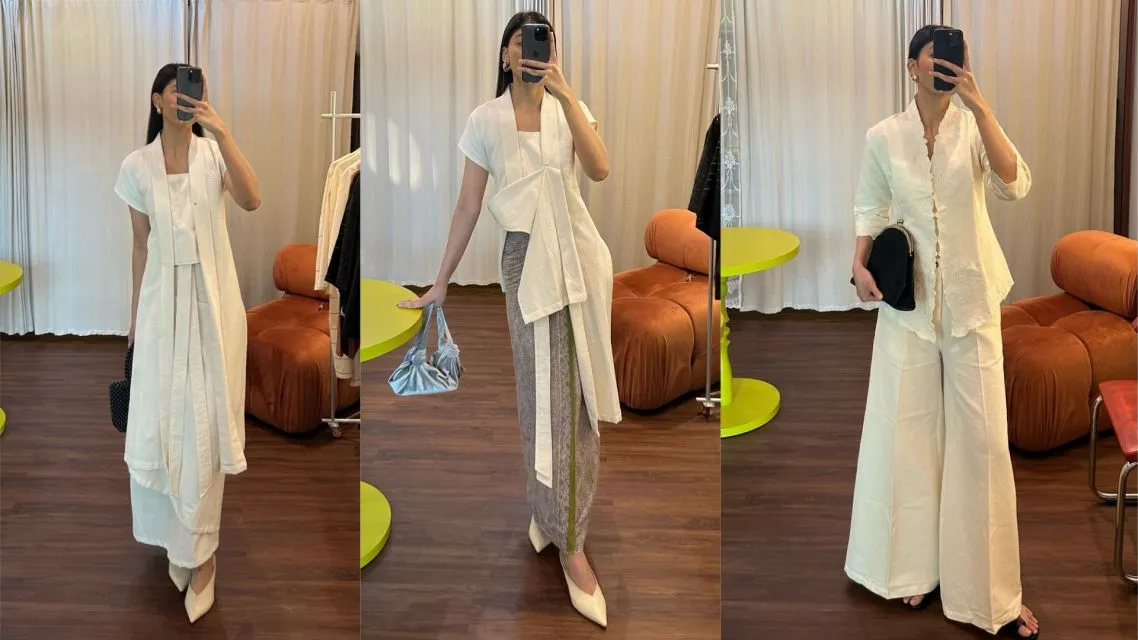 11 Ide Outfit ke Lamaran Teman yang Anggun, Elegan, dan Anti-Salah Kostum untuk Tampil Standout 16 Outfit ke Lamaran Teman (4)