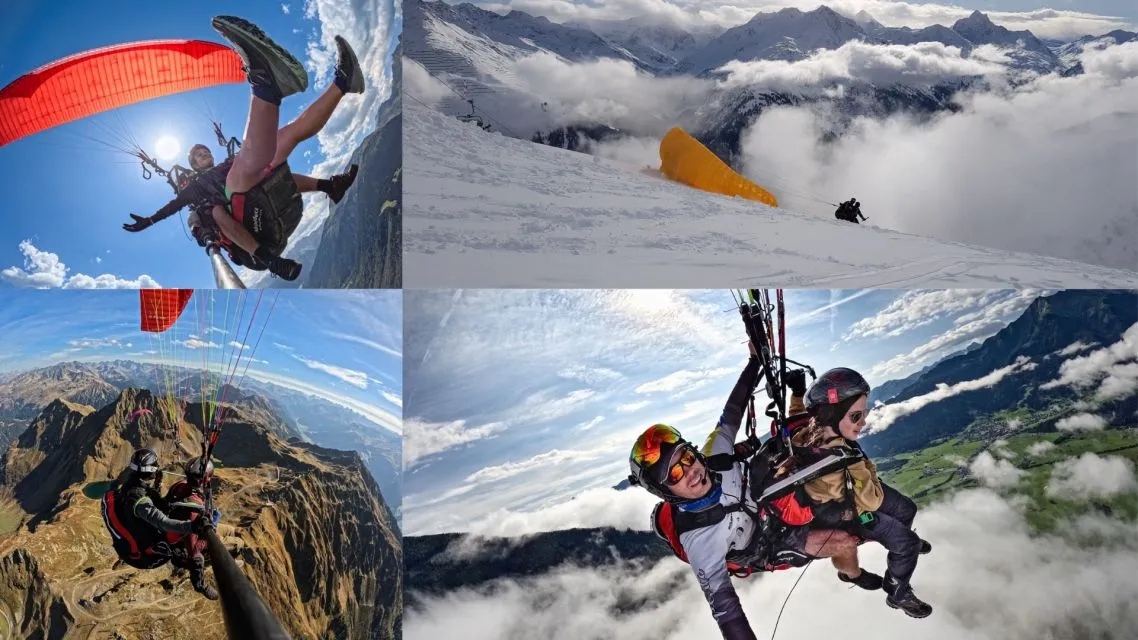 Tandem Paragliding in the Alps: Why a Flight Over Vorarlberg Should Be on Every Adventurer’s Bucket List 8 tandem paragliding flight over the Alps in Vorarlberg Austria