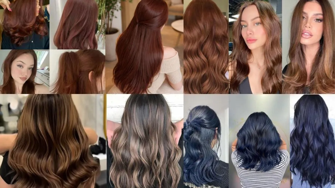Warna rambut yang cocok untuk kulit kuning langsat (12)