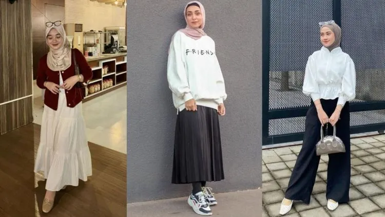 7 OOTD Hijab Simple untuk Hangout yang Stylish & No Ribet!