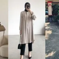 7 OOTD Melamar Kerja Hijab yang Rapi & Kelihatan Profesional