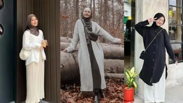 7 OOTD Ulang Tahun Hijab Stylish yang Simple dan Effortless