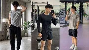7 Outfit Gym Pria yang Stylish & Nyaman Dipakai Latihan