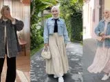 7 Outfit Jaket Jeans Hijab yang Stylish dan Nyaman Dipakai
