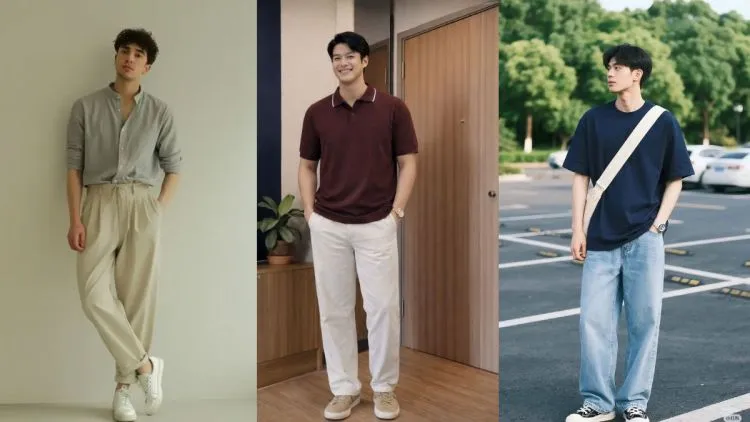 7 Outfit Kuliah Pria yang Stylish, Simpel & Nyaman Dipakai