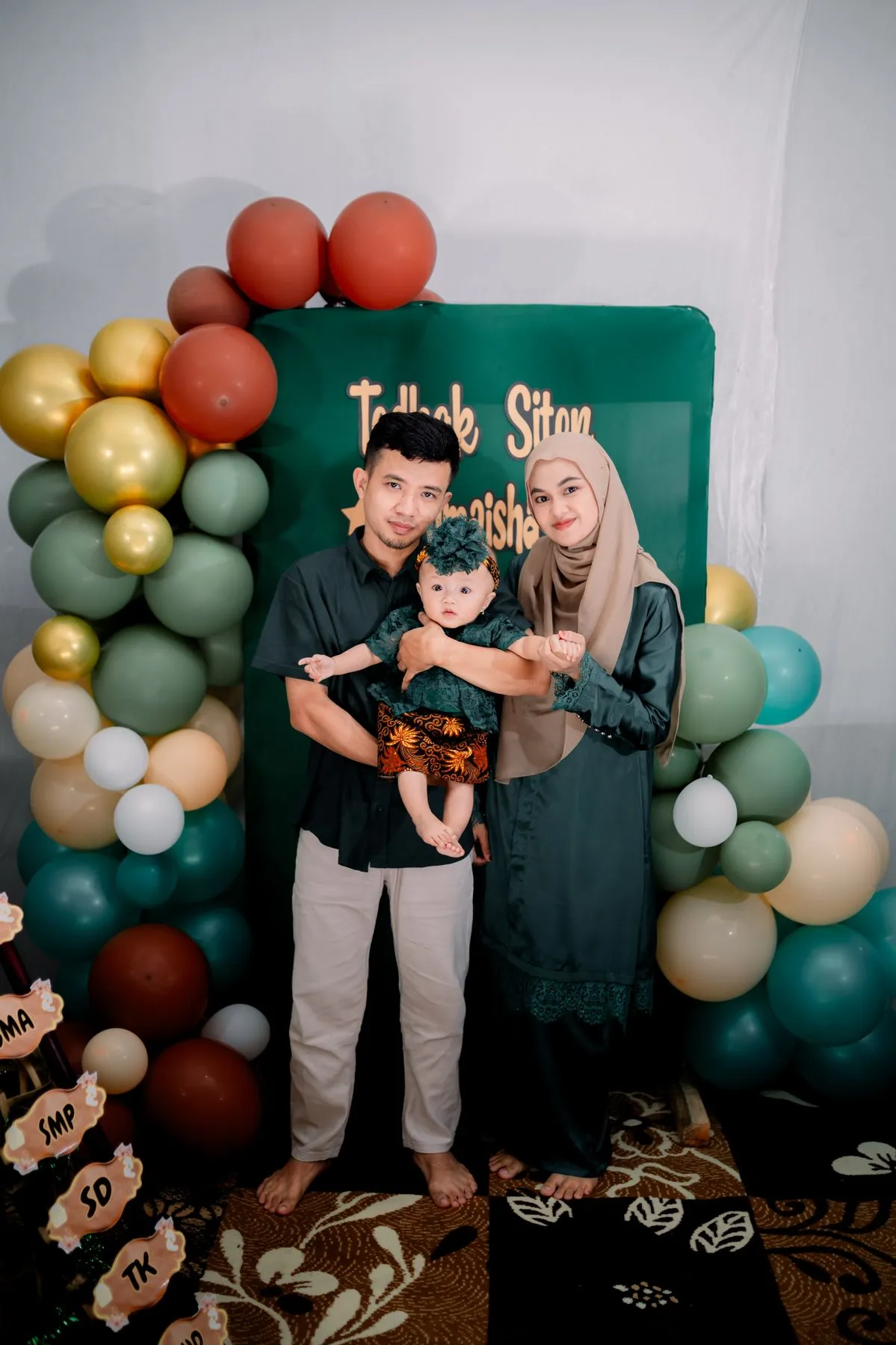 hipwee-dekorasi khitanan sederhana di rumahâ