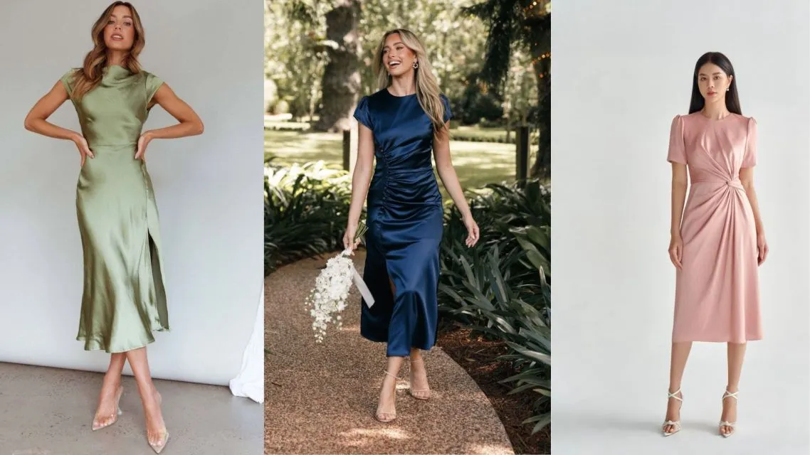 11 Ide Outfit ke Lamaran Teman yang Anggun, Elegan, dan Anti-Salah Kostum untuk Tampil Standout 13 Outfit ke Lamaran Teman (1)