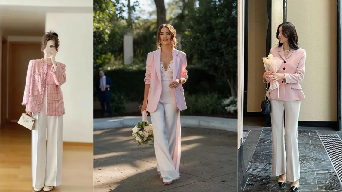 11 Ide Outfit ke Lamaran Teman yang Anggun, Elegan, dan Anti-Salah Kostum untuk Tampil Standout 15 Outfit Ke lamaran Teman (3)