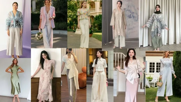 11 Ide Outfit ke Lamaran Teman yang Anggun, Elegan, dan Anti-Salah Kostum untuk Tampil Standout