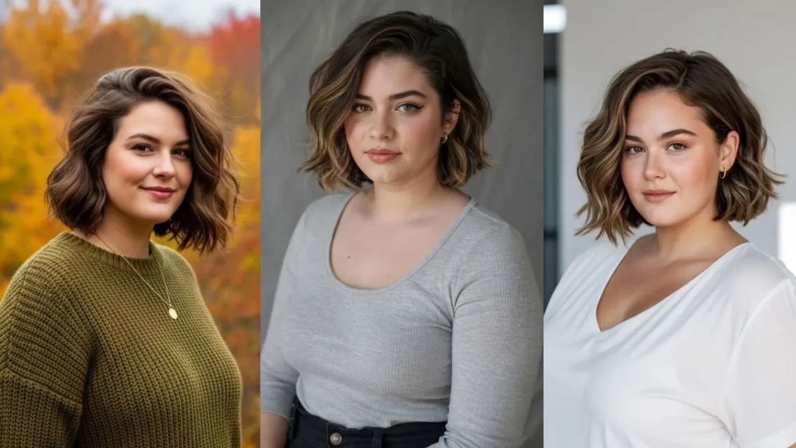 11 Inspirasi Model Rambut Pendek Wanita Gemuk Agar Terlihat Kurus yang Super Flattering, Fresh, dan Elegan 21 Model rambut pendek untuk wanita gemuk agar terlihat kurus