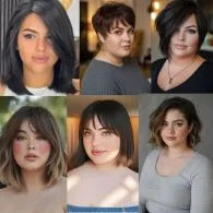 11 Inspirasi Model Rambut Pendek Wanita Gemuk Agar Terlihat Kurus yang Super Flattering, Fresh, dan Elegan