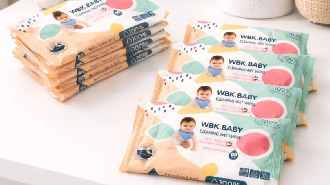 Tisu Khusus untuk Bayi