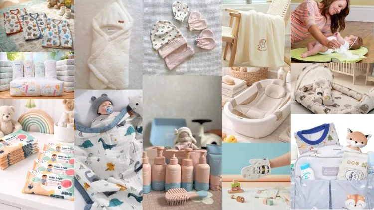 Bumil Wajib Tahu! 15 Perlengkapan Bayi Newborn Paling Penting dan Anti Mubazir