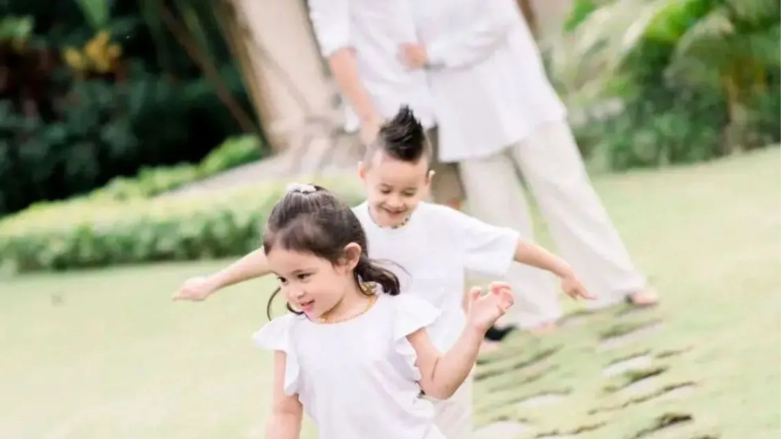 25 Nama Anak Artis Indonesia Paling Unik yang Bikin Netizen Salfok. 39 Nama anak Artis Indonesia Paling Unik (13)