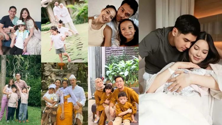 25 Nama Anak Artis Indonesia Paling Unik yang Bikin Netizen Salfok.
