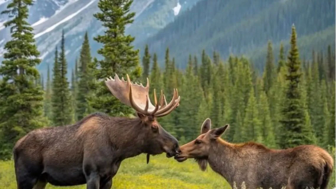 Hiking the Canadian Rockies: Exploring Banff and Jasper National Parks 8 Wildlife in the Canadian Rockies