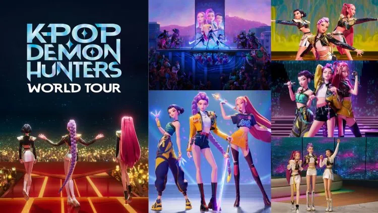 KPop Demon Hunters World Tour Resmi Diumumkan Netflix, Ini 7 Fakta dan Spekulasinya