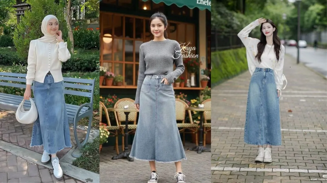 Ootd rok jeans (5)