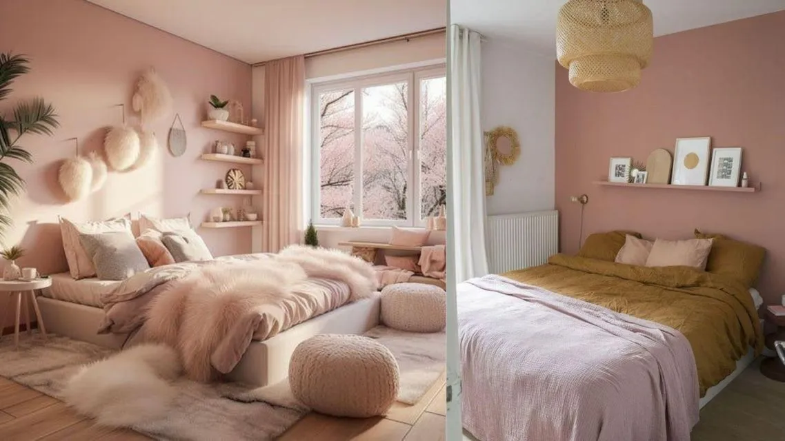 12 Inspirasi Warna Cat Kamar Cewek yang Bagus, Terkesan Cozy, Super Aesthetic dan Bikin Mood Auto Recharge 15 warna cat kamar cewek yang bagus (2)