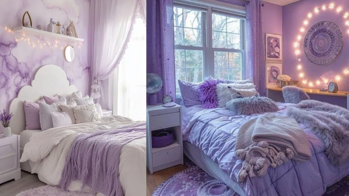 12 Inspirasi Warna Cat Kamar Cewek yang Bagus, Terkesan Cozy, Super Aesthetic dan Bikin Mood Auto Recharge 17 warna cat kamar cewek yang bagus (4)