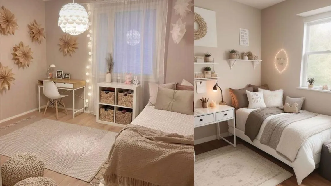 12 Inspirasi Warna Cat Kamar Cewek yang Bagus, Terkesan Cozy, Super Aesthetic dan Bikin Mood Auto Recharge 18 warna cat kamar wanita (5)