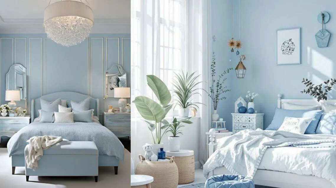 12 Inspirasi Warna Cat Kamar Cewek yang Bagus, Terkesan Cozy, Super Aesthetic dan Bikin Mood Auto Recharge 19 Cat kamar cewek yang bagus (6)