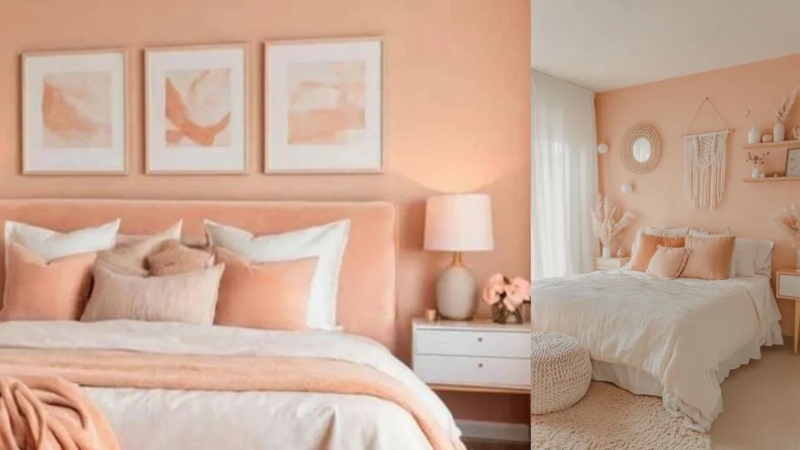 12 Inspirasi Warna Cat Kamar Cewek yang Bagus, Terkesan Cozy, Super Aesthetic dan Bikin Mood Auto Recharge 20 Warna cat kamar cewek yang bagus (7)
