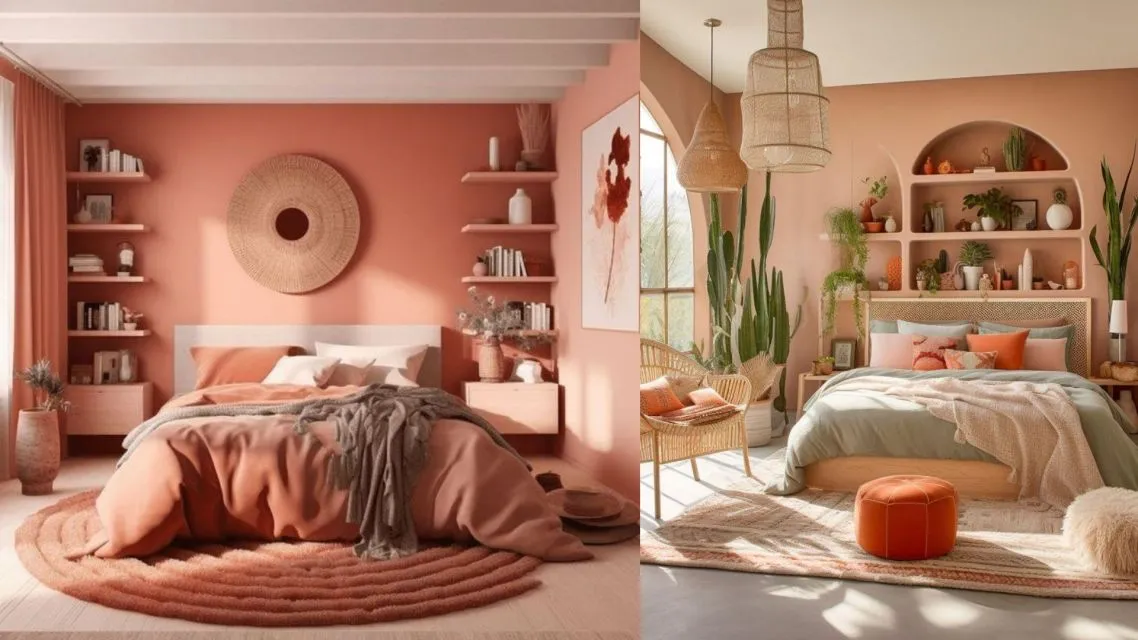 12 Inspirasi Warna Cat Kamar Cewek yang Bagus, Terkesan Cozy, Super Aesthetic dan Bikin Mood Auto Recharge 23 Warna cat kamar cewek yang bagus (10)