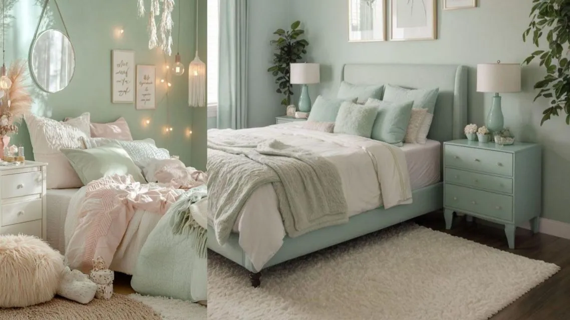12 Inspirasi Warna Cat Kamar Cewek yang Bagus, Terkesan Cozy, Super Aesthetic dan Bikin Mood Auto Recharge 24 Warna cat kanar cewek yang bagus (11)