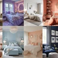 12 Inspirasi Warna Cat Kamar Cewek yang Bagus, Terkesan Cozy, Super Aesthetic dan Bikin Mood Auto Recharge