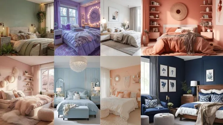 12 Inspirasi Warna Cat Kamar Cewek yang Bagus, Terkesan Cozy, Super Aesthetic dan Bikin Mood Auto Recharge